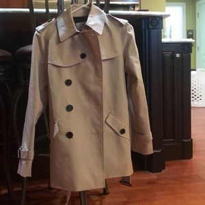 Brand New, Never worm Coach Tan Peacoat